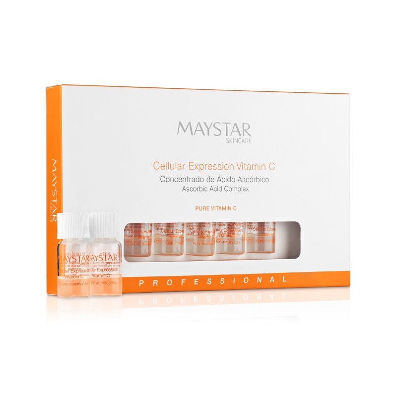 MAYSTAR Koncentrat askorbinske kiseline 5x4 ml