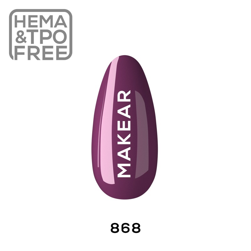 Makear 868 UV Gel Polish