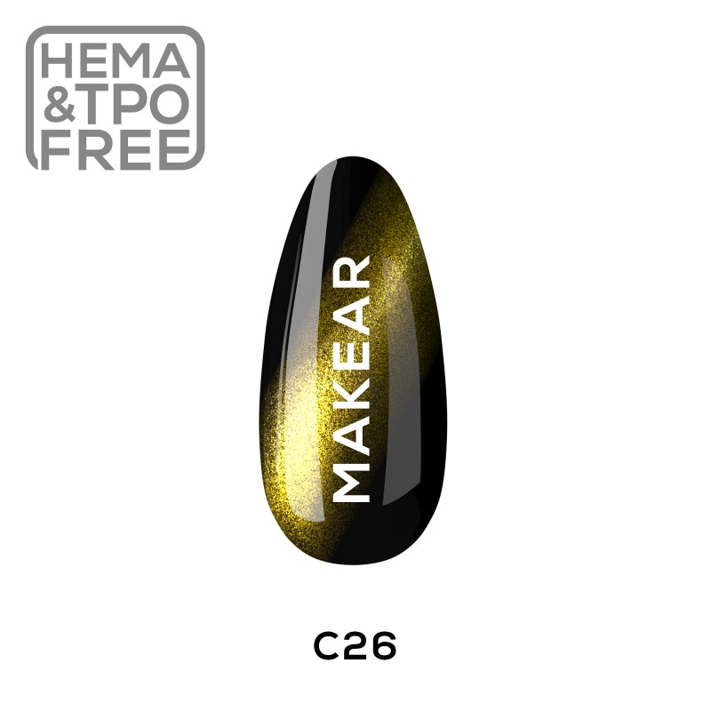 Makear C26 Cat Eye Gel Polish 8ml