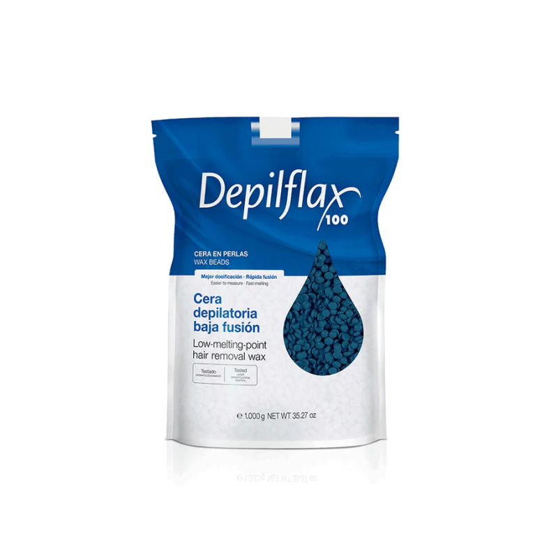 Depilflax vosak za depilaciju Blue 1kg