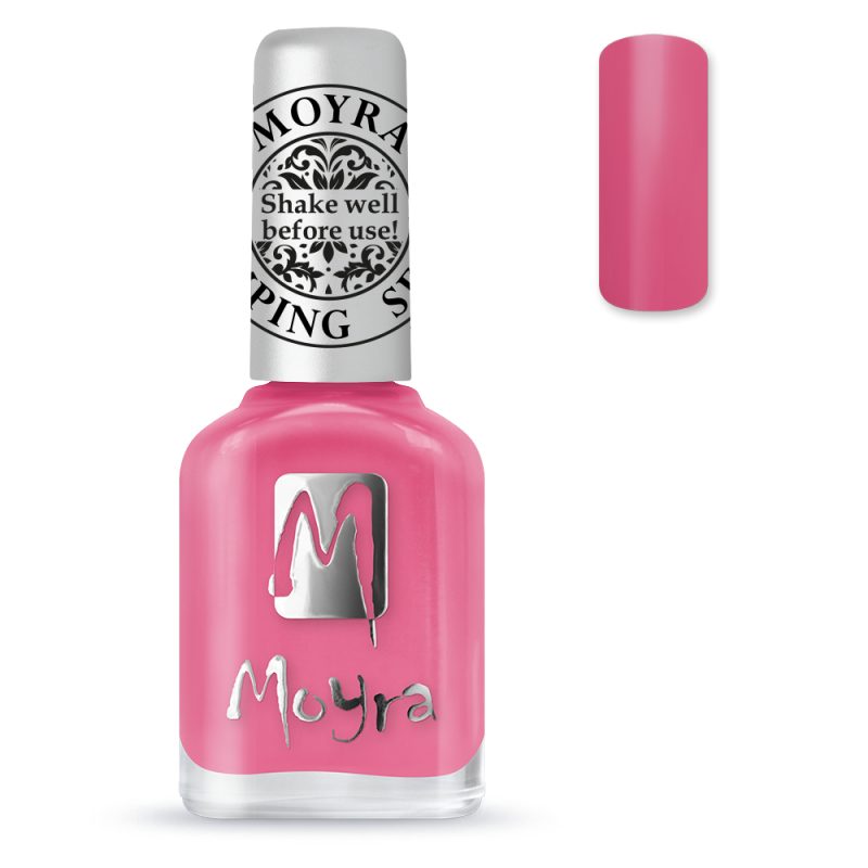 Moyra Stamping Lak SP01 - Pink 12ml