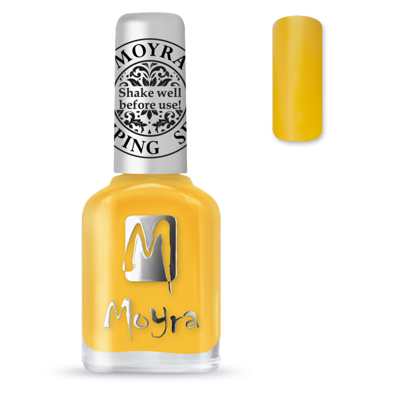 Moyra Stamping Lak SP12 - Yellow 12ml