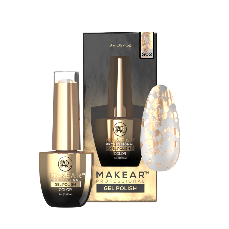 Makear Gel polish S03