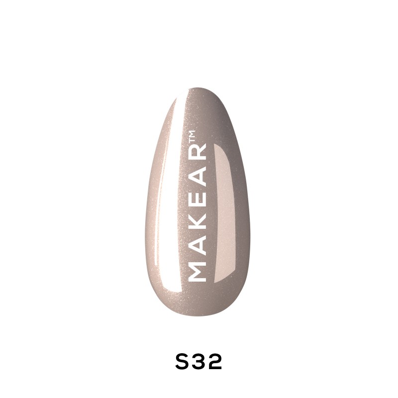 Makear Gel polish S32