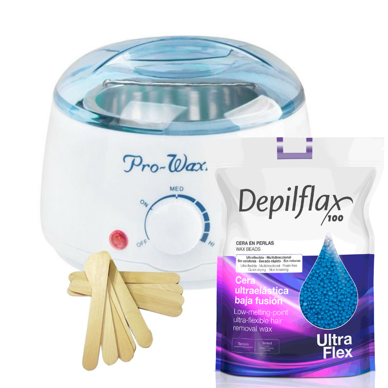 Set za depilaciju ULTRAFLEX BLUE