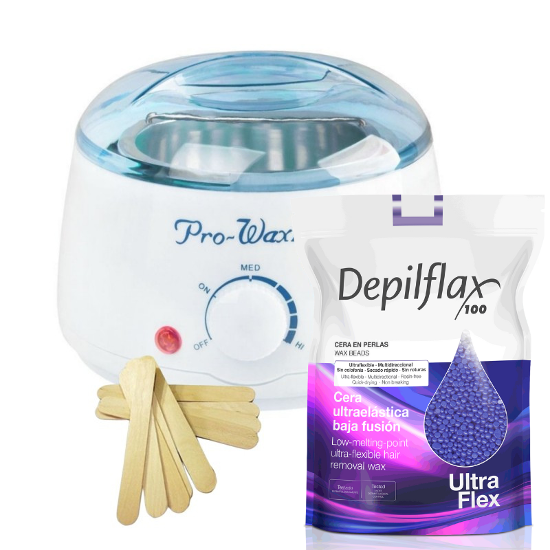 Set za depilaciju ULTRAFLEX PURPLE