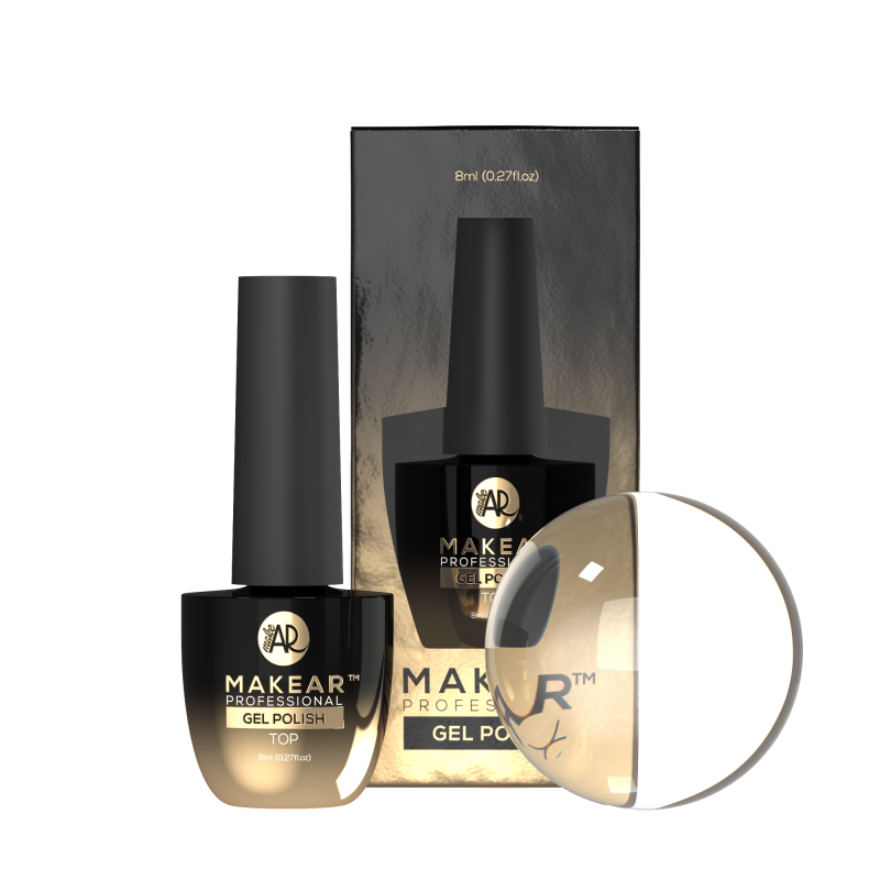 Makear Top no wipe - HARD GLASS 15ml