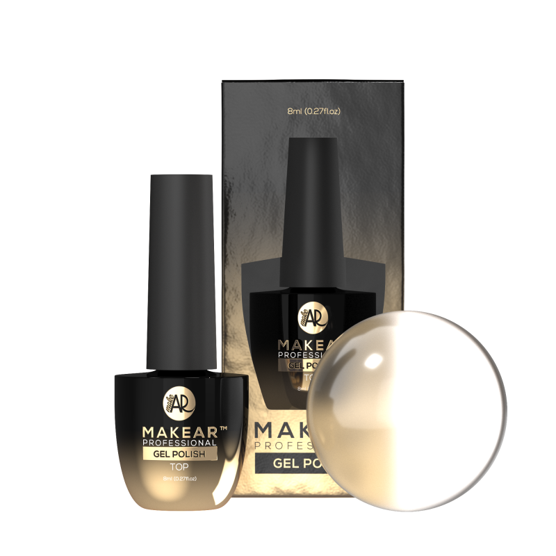 Makear Top no wipe - VELVET MATTE 15ml