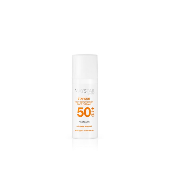 MAYSTAR Starsun dnevna zaštitna krema za lice SPF 50+