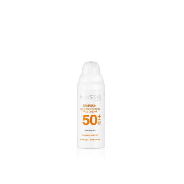 MAYSTAR Starsun dnevna zaštitna krema za lice SPF 50+