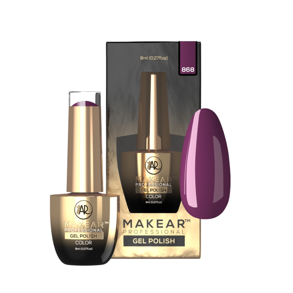 Makear 868 UV Gel Polish