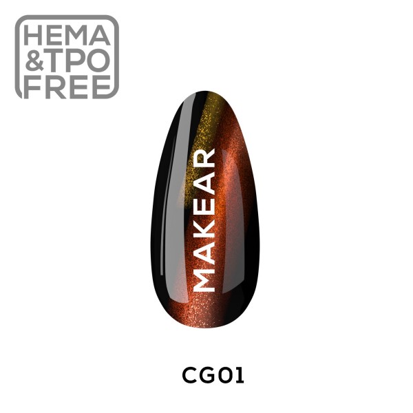 Makear GC01 Galaxy Cat Eye Gel Polish 8ml