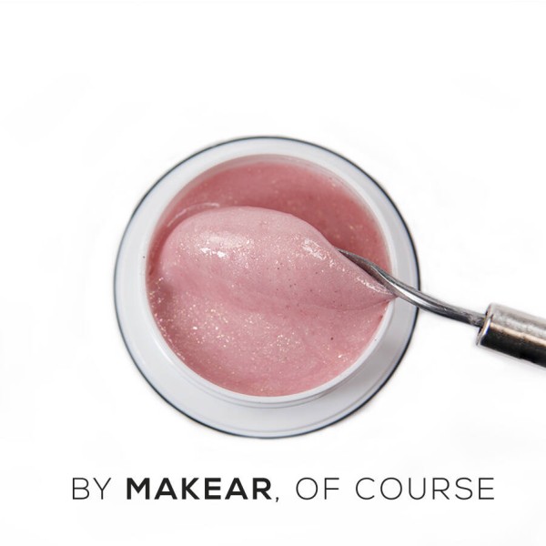 Makear Gel&go Glitter Ice Pink 50ml GG21