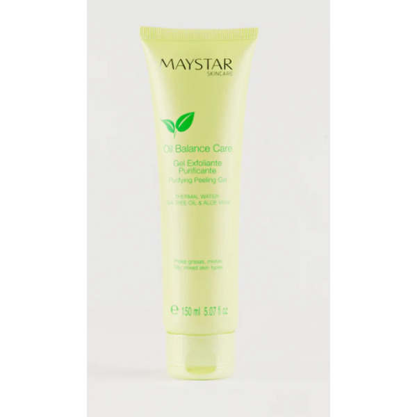 MAYSTAR Oil Balance Gel za čišćenje s pilingom 150ml