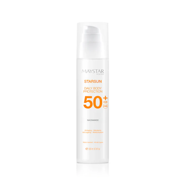 MAYSTAR Starsun zaštitna emulzija za tijelo SPF 50+