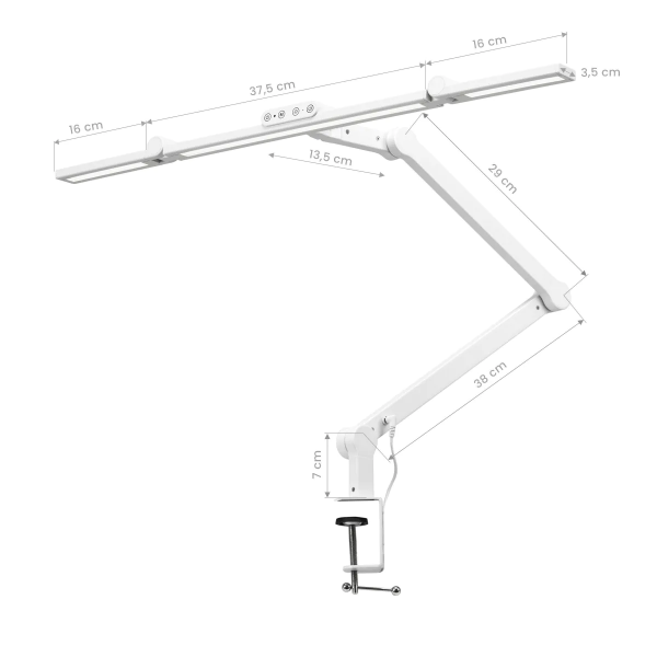 Glow L03 stolna lampa