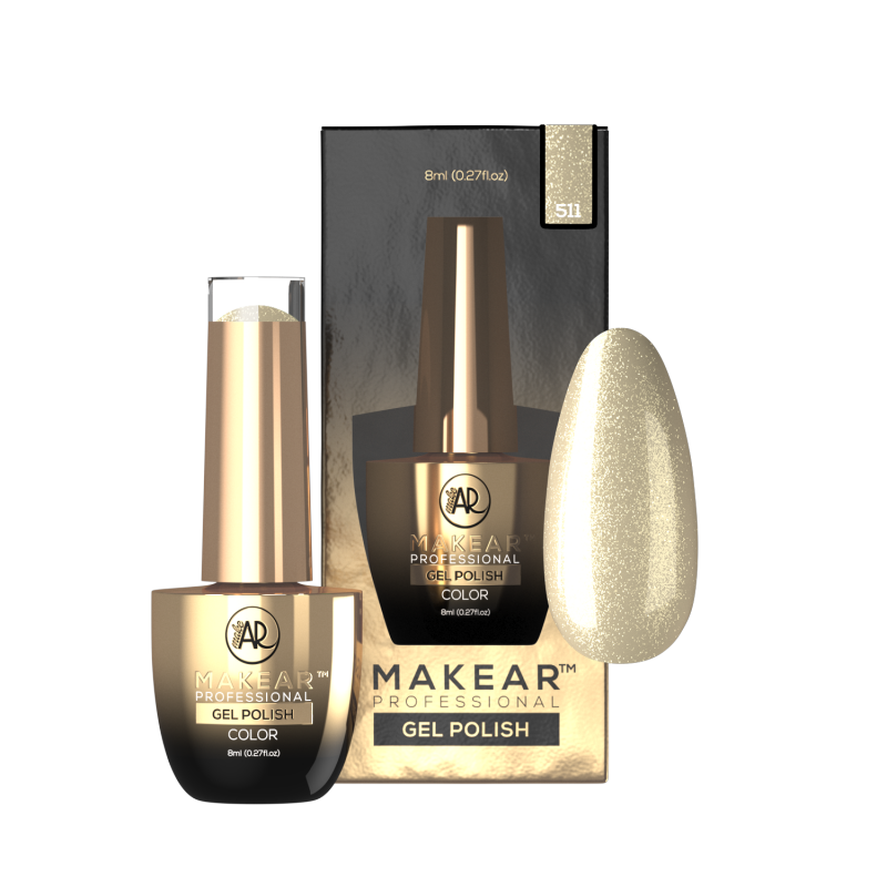 Makear 511 UV Gel Polish 8ml