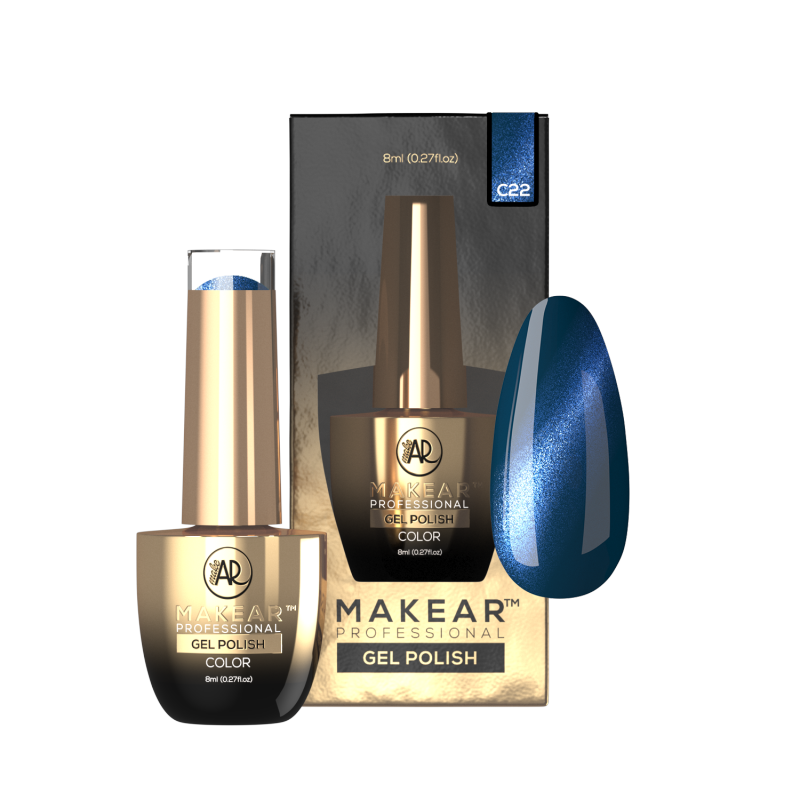 Makear C22 Cat Eye Gel Polish 8ml