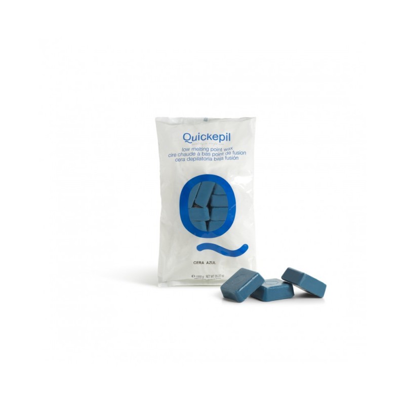 Quickepil Wax kocke Blue 1kg