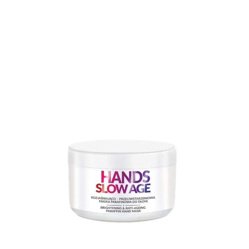 Parafinska maska ​​za posvjetljivanje i protiv starenja ruku Hands Slow Age 300ml