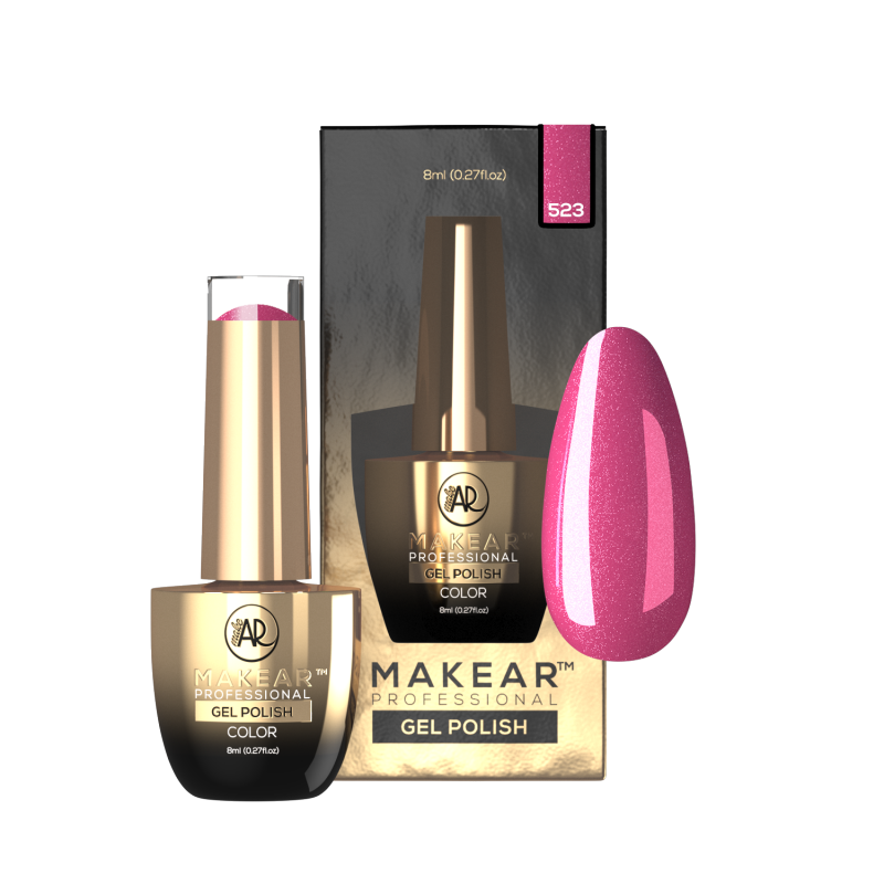 Makear 523 UV Gel Polish Lollipop 