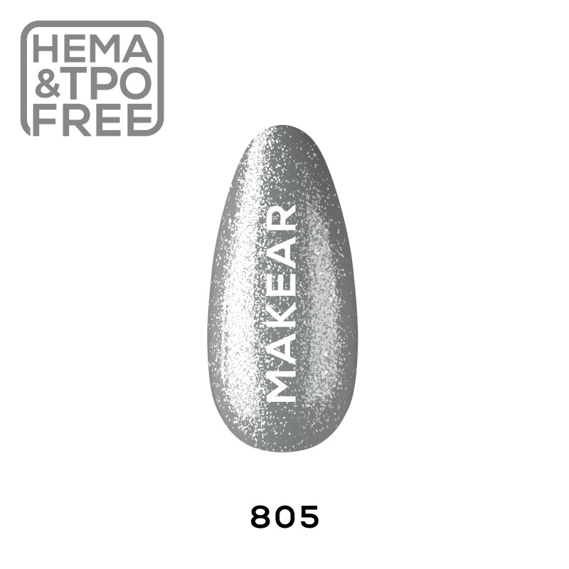 Makear 805 UV Gel Polish Premium Glitter