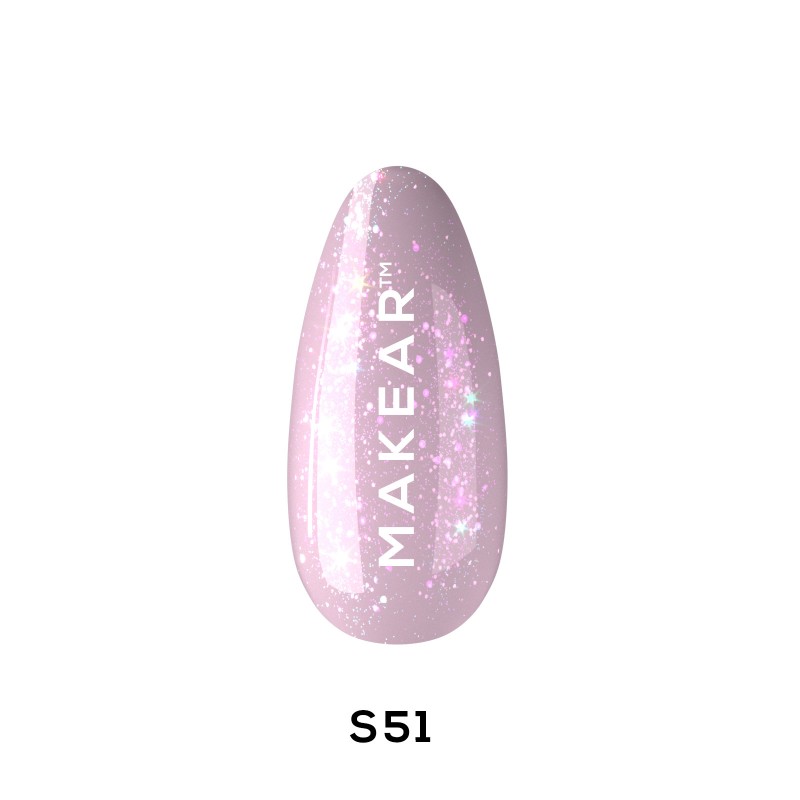 Makear Gel polish S51 Violet Groovy