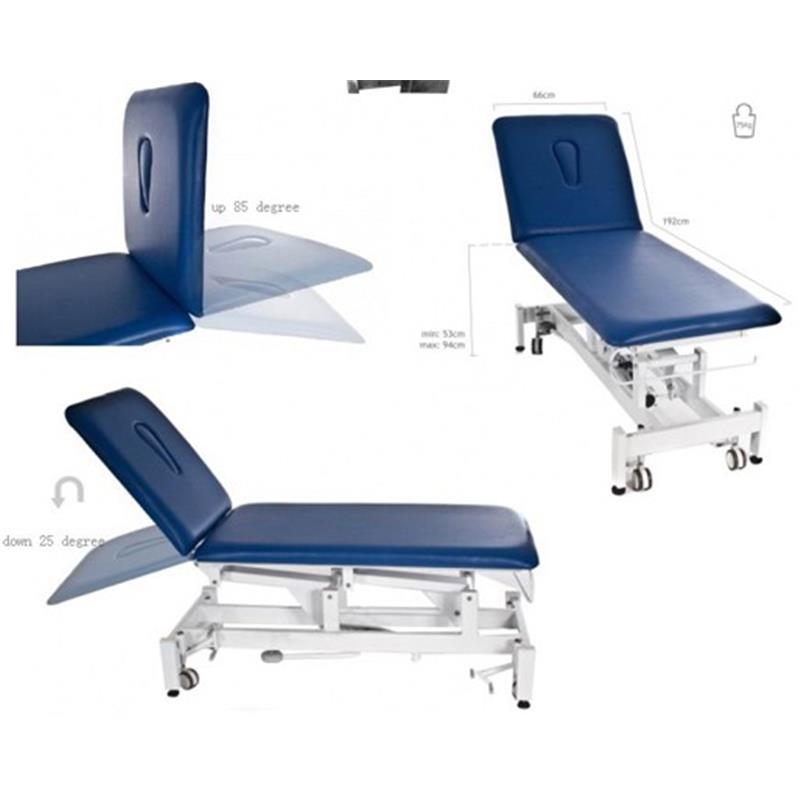 Hidraulični masažni stol - 2 sekcijski Hidra DP H508